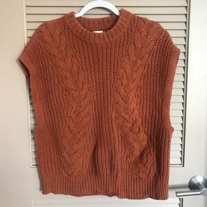 A New Day Brown Crew Neck Sweater XL